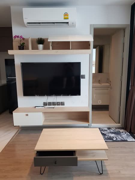 Rhythm Ekkamai, Bangkok, 11 Soi Sukhumvit 63, Khlongtoei Nua, Watthana, Bangkok, 1 Bedroom, 35 sqm, Condo For Rent, by Nareerat Pimsawang, 500463873 - DDproperty.com