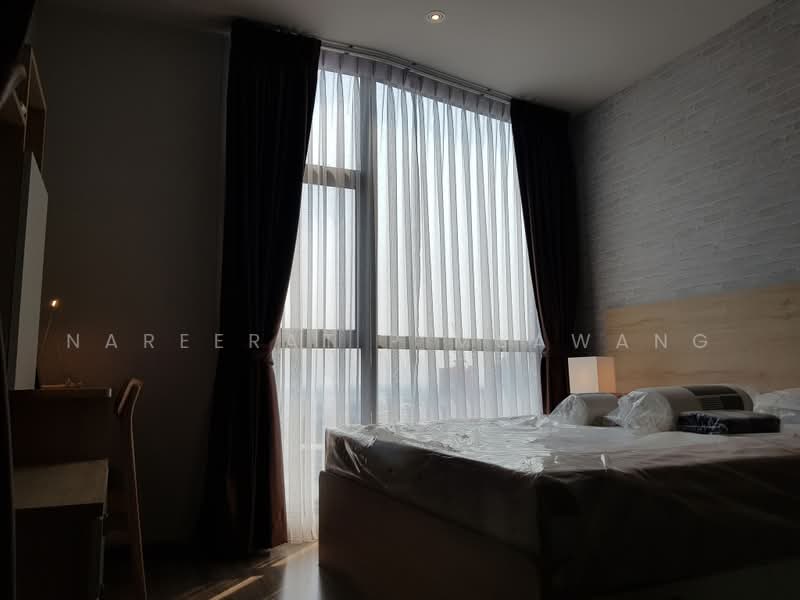 Rhythm Ekkamai, Bangkok, 11 Soi Sukhumvit 63, Khlongtoei Nua, Watthana, Bangkok, 1 Bedroom, 35 sqm, Condo For Rent, by Nareerat Pimsawang, 500463873 - DDproperty.com