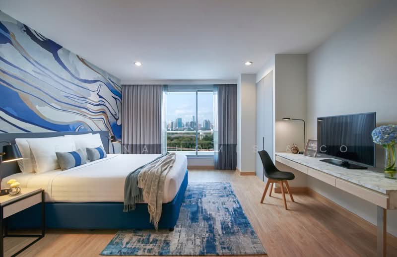 Shama Lakeview Asoke, Bangkok, 172-4 Ratchadaphisek Road, Khlongtoei Nua, Watthana, Bangkok, 3 Bedrooms, 120 sqm, Condo For Rent, by Jentina Homes & Co, 500463875 - DDproperty.com