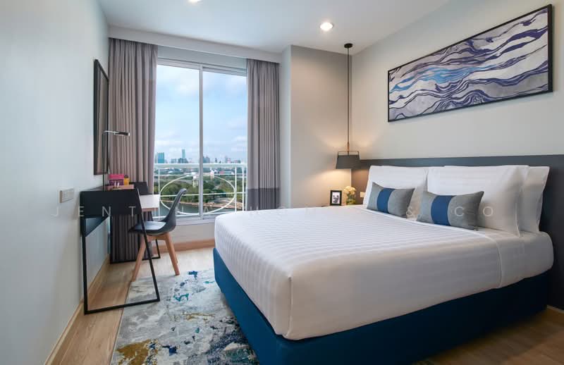 Shama Lakeview Asoke, Bangkok, 172-4 Ratchadaphisek Road, Khlongtoei Nua, Watthana, Bangkok, 3 Bedrooms, 120 sqm, Condo For Rent, by Jentina Homes & Co, 500463875 - DDproperty.com