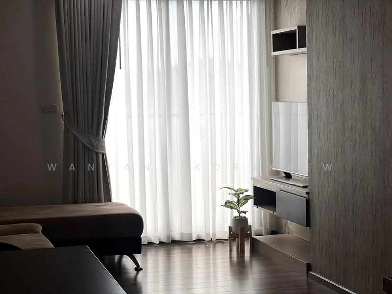 TEAL Sathorn-Taksin, Bangkok, 88 Soi Somdet Phra Chao Tak Sin 9, Samlae, Thon Buri, Bangkok, 2 Bedrooms, 60 sqm, Condo For Sale, by Wantana Kornkaew, 500463876 - DDproperty.com