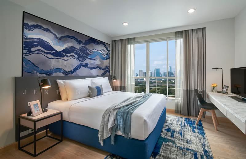 Shama Lakeview Asoke, Bangkok, 172-4 Ratchadaphisek Road, Khlongtoei Nua, Watthana, Bangkok, 2 Bedrooms, 96 sqm, Condo For Rent, by Jentina Homes & Co, 500463881 - DDproperty.com