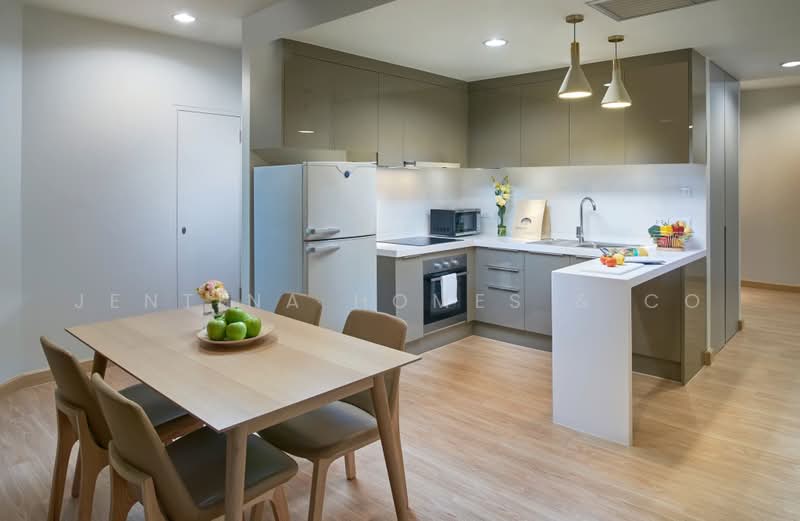 Shama Lakeview Asoke, Bangkok, 172-4 Ratchadaphisek Road, Khlongtoei Nua, Watthana, Bangkok, 2 Bedrooms, 96 sqm, Condo For Rent, by Jentina Homes & Co, 500463881 - DDproperty.com