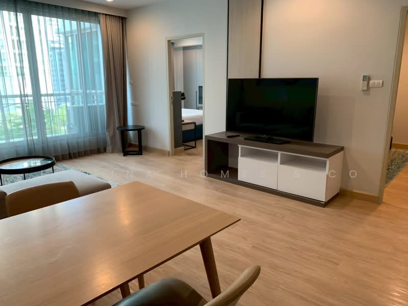 Shama Lakeview Asoke, Bangkok, 172-4 Ratchadaphisek Road, Khlongtoei Nua, Watthana, Bangkok, 2 Bedrooms, 96 sqm, Condo For Rent, by Jentina Homes & Co, 500463883 - DDproperty.com