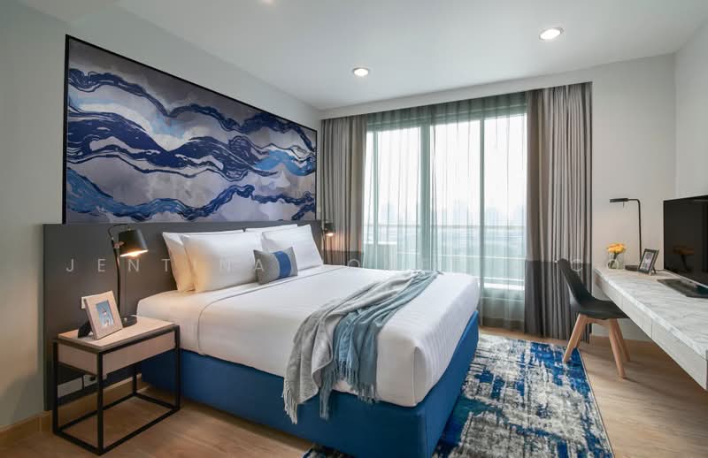 Shama Lakeview Asoke, Bangkok, 172-4 Ratchadaphisek Road, Khlongtoei Nua, Watthana, Bangkok, 2 Bedrooms, 96 sqm, Condo For Rent, by Jentina Homes & Co, 500463883 - DDproperty.com