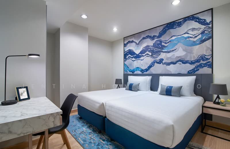 Shama Lakeview Asoke, Bangkok, 172-4 Ratchadaphisek Road, Khlongtoei Nua, Watthana, Bangkok, 2 Bedrooms, 96 sqm, Condo For Rent, by Jentina Homes & Co, 500463883 - DDproperty.com