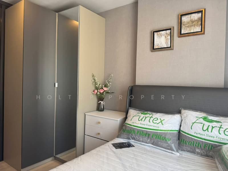 Aspire Onnut Station, Bangkok, Sukhumvit Road, Phra Kanong, Khlong Toei, Bangkok, 1 Bedroom, 31 sqm, Condo For Rent, by Holtop Property, 500463886 - DDproperty.com