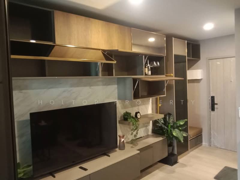 Aspire Onnut Station : แอสปาย อ่อนนุช สเตชั่น, กรุงเทพ, ถนนสุขุมวิท, พระโขนง, คลองเตย, กรุงเทพ, 31 ตร.ม., คอนโด ให้เช่า, โดย Holtop Property, 500463886 - DDproperty.com