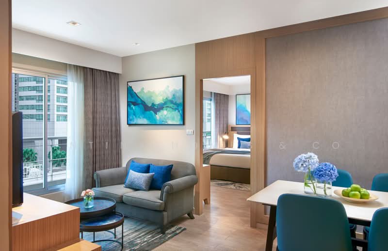 Shama Lakeview Asoke, Bangkok, 172-4 Ratchadaphisek Road, Khlongtoei Nua, Watthana, Bangkok, 2 Bedrooms, 84 sqm, Condo For Rent, by Jentina Homes & Co, 500463887 - DDproperty.com