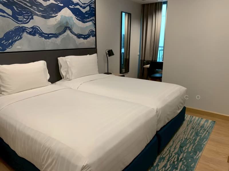 Shama Lakeview Asoke, Bangkok, 172-4 Ratchadaphisek Road, Khlongtoei Nua, Watthana, Bangkok, 2 Bedrooms, 84 sqm, Condo For Rent, by Jentina Homes & Co, 500463887 - DDproperty.com