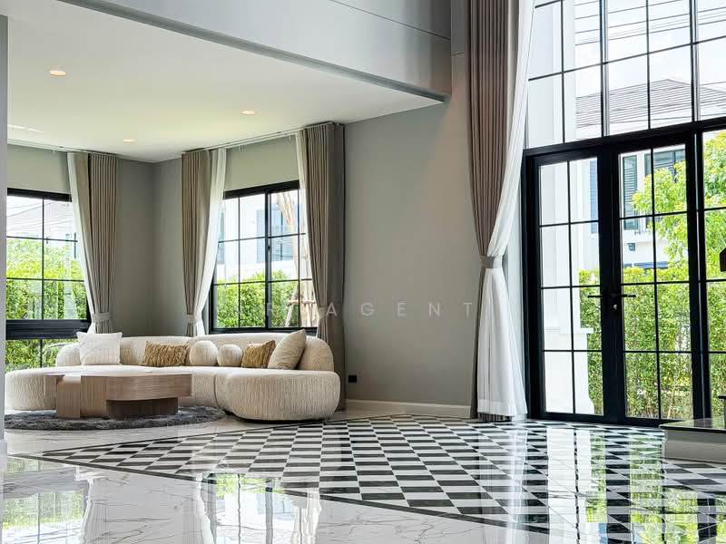 Setthasiri Don Mueang, Bangkok, 289 Soi Choet Wutthakat 9/1, Si Khan, Don Mueang, Bangkok, 5 Bedrooms, 383 sqm, Single Detached House For Rent, by NR agent, 500463889 - DDproperty.com