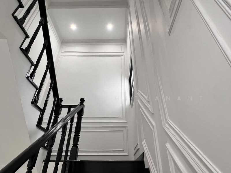 หมู่บ้านอักษรา พุมธมณฑลสาย3 - ทวีวัฒนา, Bangkok, Thawi Watthana, Thawi Watthana, Bangkok, 3 Bedrooms, 180 sqm, Single Detached House For Sale, by Chalita Chittanant, 500463891 - DDproperty.com