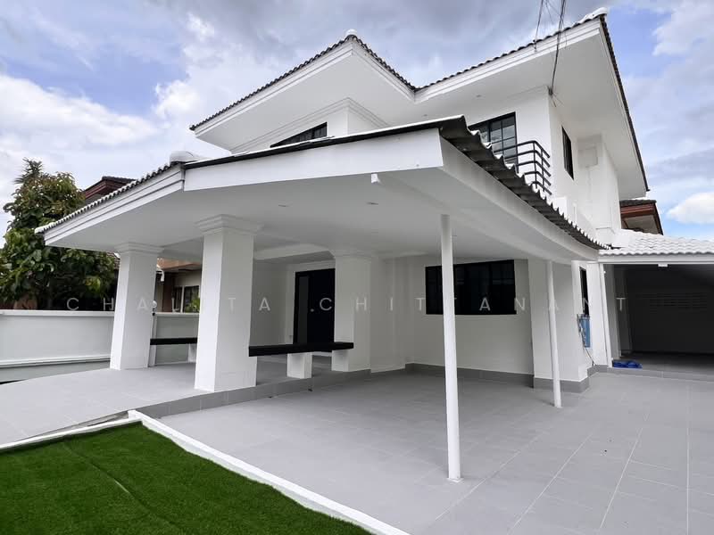 หมู่บ้านอักษรา พุมธมณฑลสาย3 - ทวีวัฒนา, กรุงเทพ, ทวีวัฒนา, กรุงเทพ, 180 ตร.ม., บ้านเดี่ยว ขาย, โดย Chalita Chittanant, 500463891 - DDproperty.com
