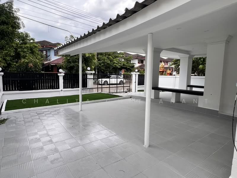 หมู่บ้านอักษรา พุมธมณฑลสาย3 - ทวีวัฒนา, กรุงเทพ, ทวีวัฒนา, กรุงเทพ, 180 ตร.ม., บ้านเดี่ยว ขาย, โดย Chalita Chittanant, 500463891 - DDproperty.com