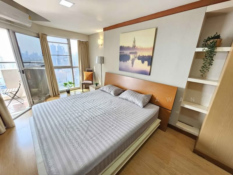 The Waterford Diamond Tower Sukhumvit, Bangkok, 758/18 Soi Sukhumvit 30/1, Sukhumvit Road, Khlong Toei, Bangkok, 1 Bedroom, 52 sqm, Condo For Rent, by Nareerat Pimsawang, 500463892 - DDproperty.com