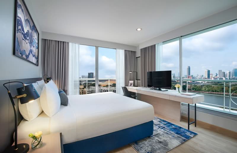 Shama Lakeview Asoke, Bangkok, 172-4 Ratchadaphisek Road, Khlongtoei Nua, Watthana, Bangkok, 1 Bedroom, 63 sqm, Condo For Rent, by Jentina Homes & Co, 500463896 - DDproperty.com