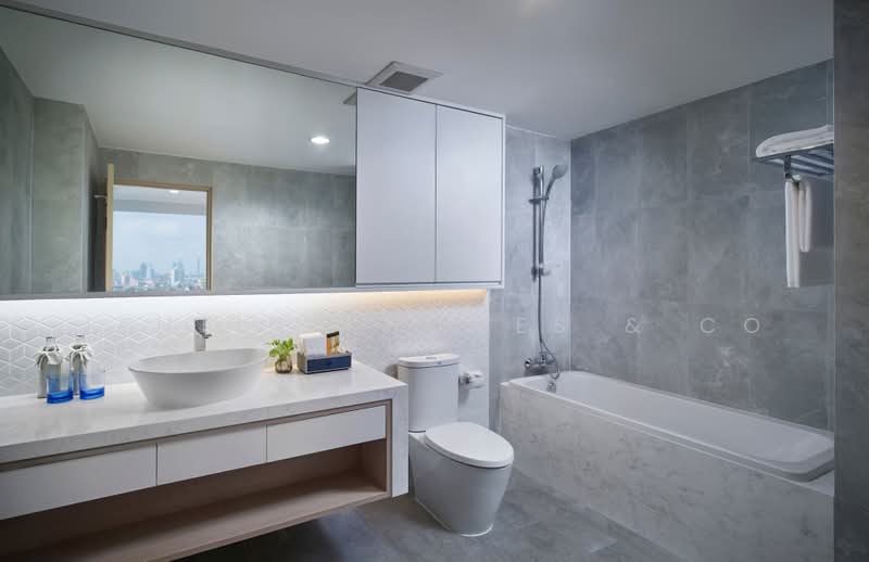 Shama Lakeview Asoke, Bangkok, 172-4 Ratchadaphisek Road, Khlongtoei Nua, Watthana, Bangkok, 1 Bedroom, 63 sqm, Condo For Rent, by Jentina Homes & Co, 500463896 - DDproperty.com