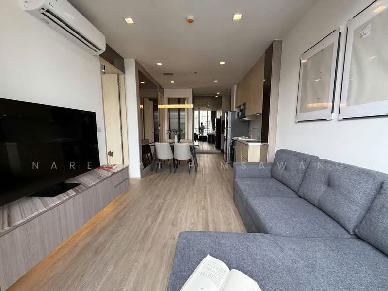 Noble State 39, Bangkok, 35 Soi Sukhumvit 39, Khlong Tan Nua, Watthana, Bangkok, 2 Bedrooms, 60 sqm, Condo For Rent, by Nareerat Pimsawang, 500463902 - DDproperty.com