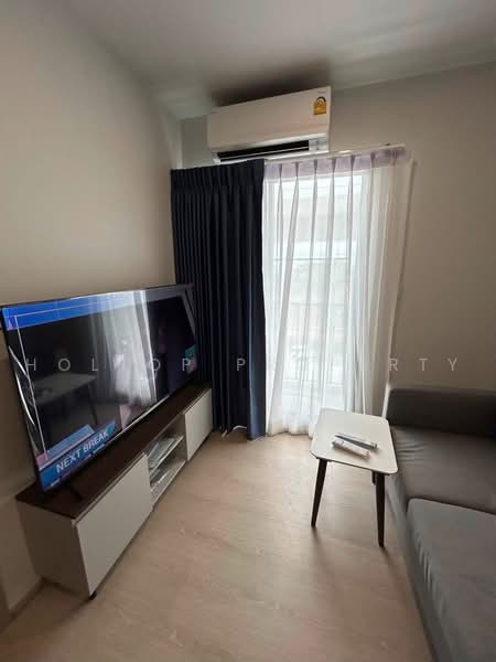 Noble Nue Cross Khu Khot, Pathum Thani, Khu Khot, Lam Luk Ka, Pathum Thani, 1 Bedroom, 27 sqm, Condo For Rent, by Holtop Property, 500463903 - DDproperty.com
