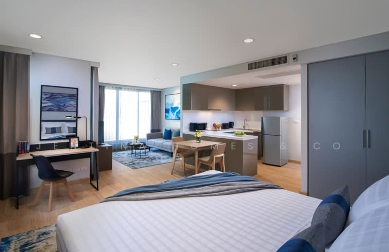 Shama Lakeview Asoke, Bangkok, 172-4 Ratchadaphisek Road, Khlongtoei Nua, Watthana, Bangkok, Studio, 50 sqm, Condo For Rent, by Jentina Homes & Co, 500463904 - DDproperty.com