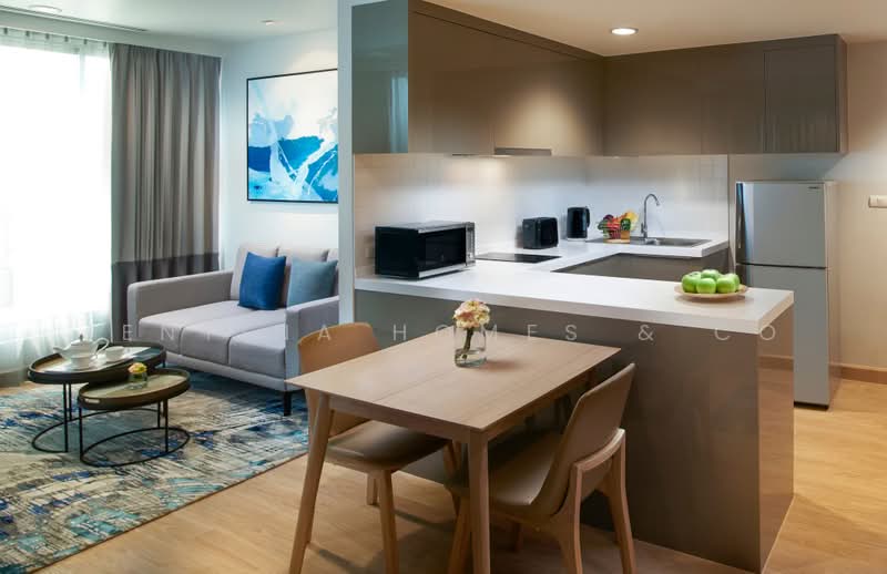 Shama Lakeview Asoke, Bangkok, 172-4 Ratchadaphisek Road, Khlongtoei Nua, Watthana, Bangkok, Studio, 50 sqm, Condo For Rent, by Jentina Homes & Co, 500463904 - DDproperty.com