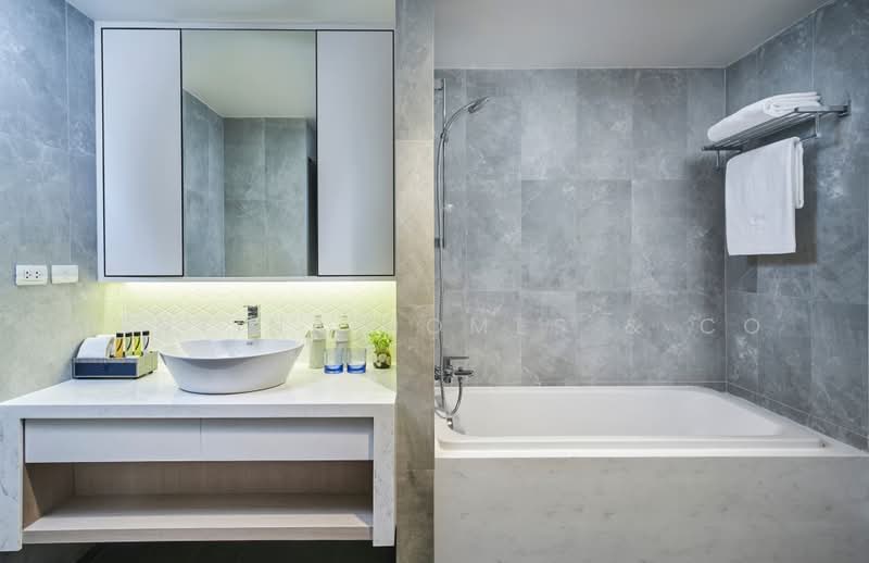 Shama Lakeview Asoke, Bangkok, 172-4 Ratchadaphisek Road, Khlongtoei Nua, Watthana, Bangkok, Studio, 50 sqm, Condo For Rent, by Jentina Homes & Co, 500463904 - DDproperty.com