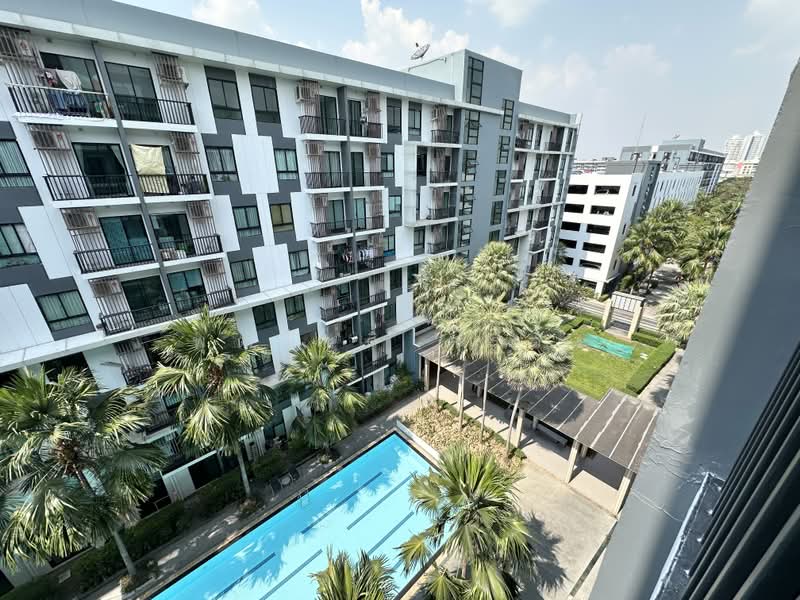 iCondo Sukhumvit 105, Bangkok, 20 Soi Lasalle 19,  Sukhumvit 105 Road, Bang Na, Bangkok, 1 Bedroom, 31 sqm, Condo For Sale, by พุฒิโชติ ศรีวัง, 500463906 - DDproperty.com