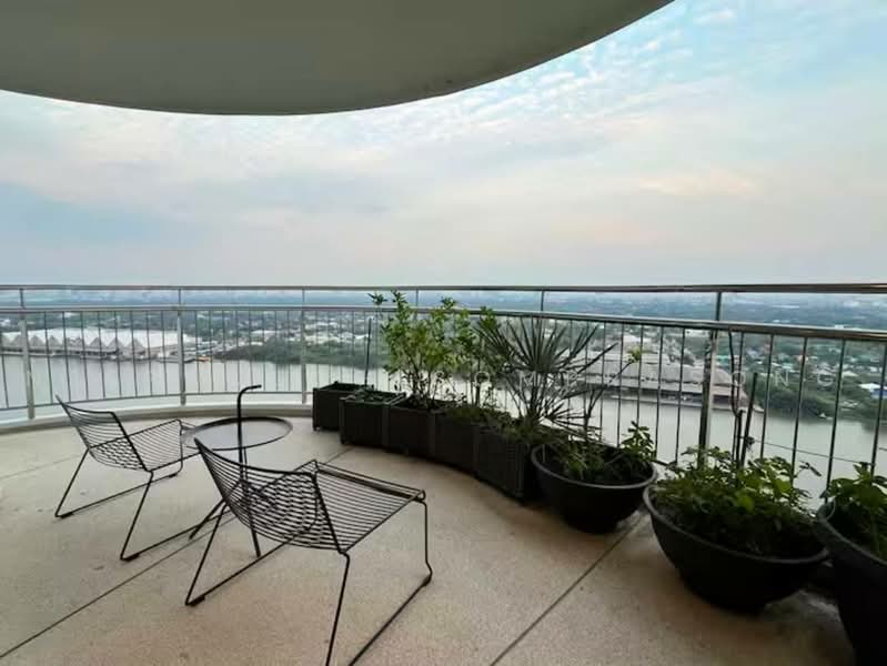 Supalai Riva Grande Rama 3, Bangkok, Rama 3 Road, Chong Nonsi, Yan Nawa, Bangkok, 3 Bedrooms, 294 sqm, Condo For Sale, by Neeranuch Somprasong, 500463912 - DDproperty.com
