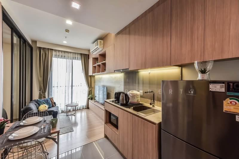M Jatujak, Bangkok, Phahonyothin Road, Chatuchak, Bangkok, 1 Bedroom, 34 sqm, Condo For Rent, by Holtop Property, 500463914 - DDproperty.com