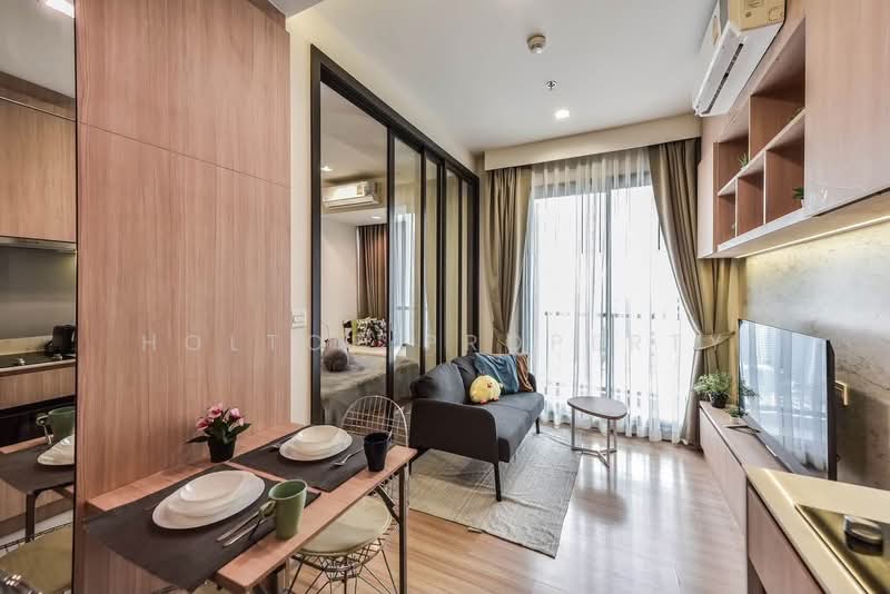 M Jatujak, Bangkok, Phahonyothin Road, Chatuchak, Bangkok, 1 Bedroom, 34 sqm, Condo For Rent, by Holtop Property, 500463914 - DDproperty.com