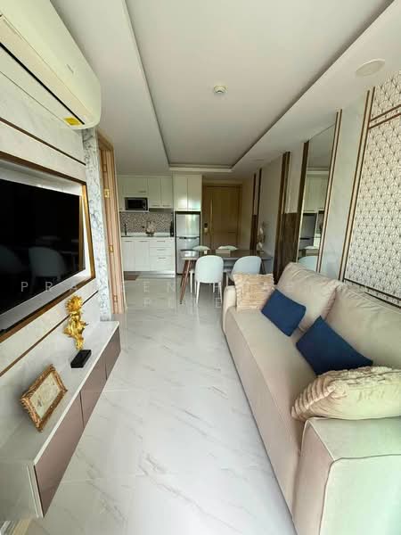 Dusit Grand Park 2, Chon Buri (Pattaya), Moo 12, Jomtiensaiong Road, Nong Pru, Bang Lamung (Pattaya), Chon Buri (Pattaya), 1 Bedroom, 34 sqm, Condo For Rent, by Praveen Peter, 500463920 - DDproperty.com
