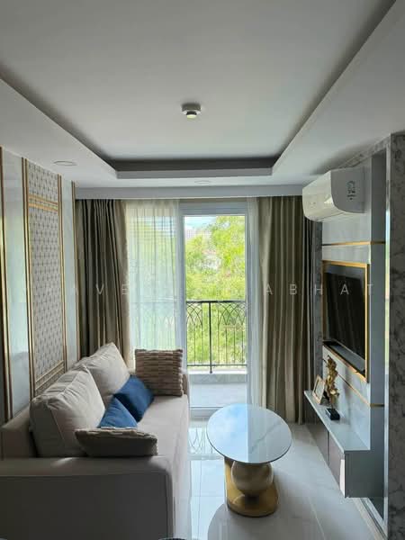 Dusit Grand Park 2, Chon Buri (Pattaya), Moo 12, Jomtiensaiong Road, Nong Pru, Bang Lamung (Pattaya), Chon Buri (Pattaya), 1 Bedroom, 34 sqm, Condo For Rent, by Praveen Peter, 500463920 - DDproperty.com