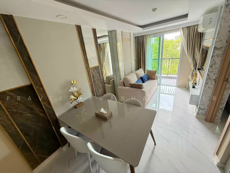Dusit Grand Park 2, Chon Buri (Pattaya), Moo 12, Jomtiensaiong Road, Nong Pru, Bang Lamung (Pattaya), Chon Buri (Pattaya), 1 Bedroom, 34 sqm, Condo For Rent, by Praveen Peter, 500463920 - DDproperty.com