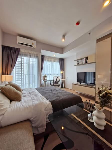 IDEO Rama 9-Asoke, Bangkok, Rama 9 Road, Huai Khwang, Bangkok, Studio, 26 sqm, Condo For Rent, by Holtop Property, 500463921 - DDproperty.com
