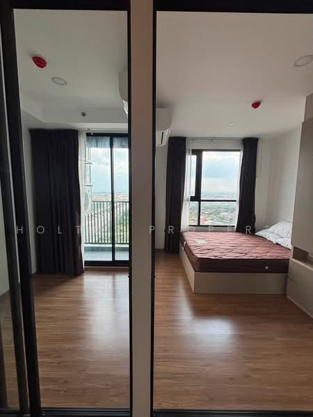 The Origin Ram 209 Interchange, Bangkok, Ramkhamhaeng Road, Min Buri, Bangkok, 1 Bedroom, 30 sqm, Condo For Rent, by Holtop Property, 500463923 - DDproperty.com