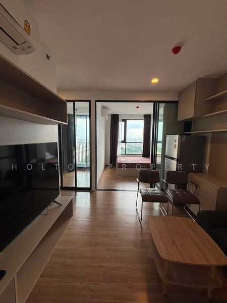The Origin Ram 209 Interchange, Bangkok, Ramkhamhaeng Road, Min Buri, Bangkok, 1 Bedroom, 30 sqm, Condo For Rent, by Holtop Property, 500463923 - DDproperty.com