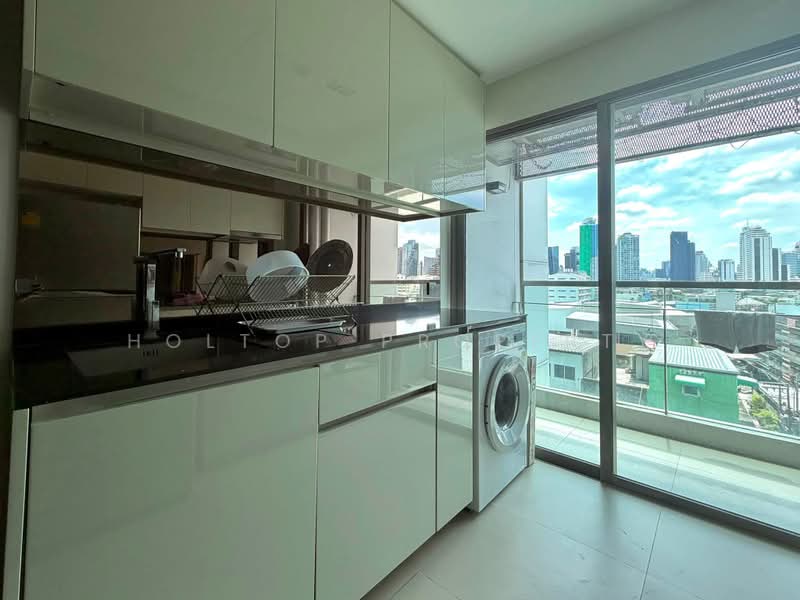 The Room Charoenkrung 30 : เดอะรูม เจริญกรุง 30, กรุงเทพ, เจริญกรุง 30, สี่พระยา, บางรัก, กรุงเทพ, 55 ตร.ม., คอนโด ให้เช่า, โดย Holtop Property, 500463925 - DDproperty.com