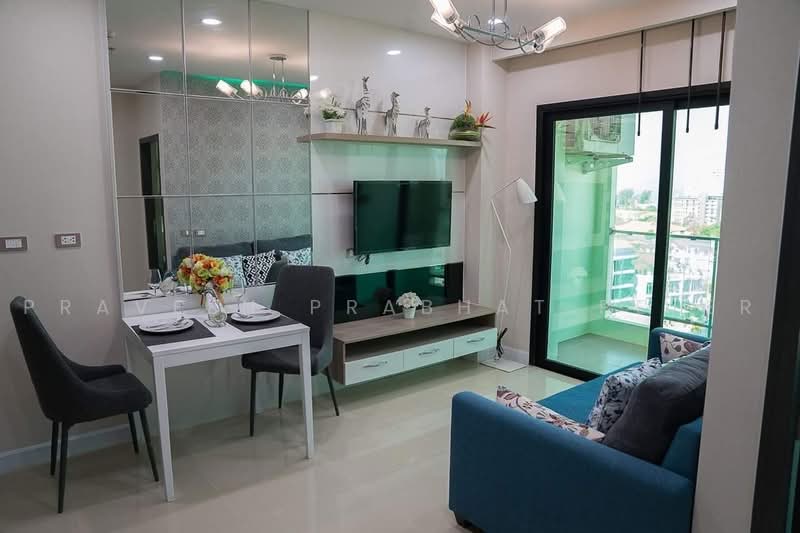 Dusit Grand Condo View, Chon Buri (Pattaya), Jomtien 2nd Road, Nong Pru, Bang Lamung (Pattaya), Chon Buri (Pattaya), 1 Bedroom, 34 sqm, Condo For Rent, by Praveen Peter, 500463933 - DDproperty.com
