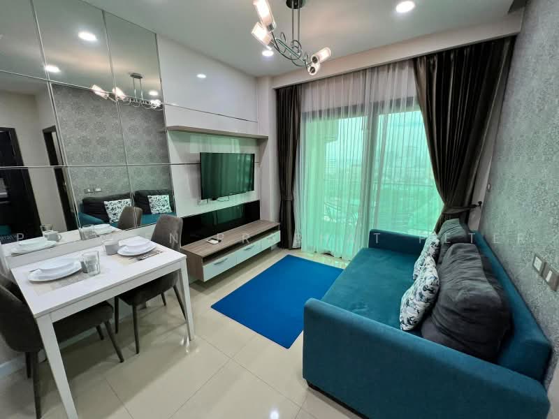 Dusit Grand Condo View, Chon Buri (Pattaya), Jomtien 2nd Road, Nong Pru, Bang Lamung (Pattaya), Chon Buri (Pattaya), 1 Bedroom, 34 sqm, Condo For Rent, by Praveen Peter, 500463933 - DDproperty.com
