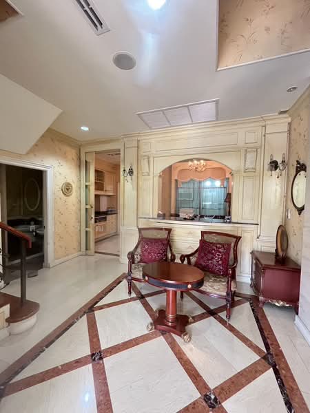 Baan Klang Muang Monte-Carlo, Bangkok, Moobaan Klang Muang Monte-Carlo Road, Ratchavipha, Lat Yao, Chatuchak, Bangkok, 5 Bedrooms, 220 sqm, Townhouse For Sale, by ศุภวัฒน์ ไชยสาร, 500463935 - DDproperty.com