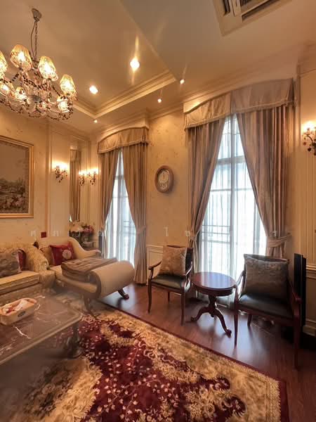 Baan Klang Muang Monte-Carlo, Bangkok, Moobaan Klang Muang Monte-Carlo Road, Ratchavipha, Lat Yao, Chatuchak, Bangkok, 5 Bedrooms, 220 sqm, Townhouse For Sale, by ศุภวัฒน์ ไชยสาร, 500463935 - DDproperty.com
