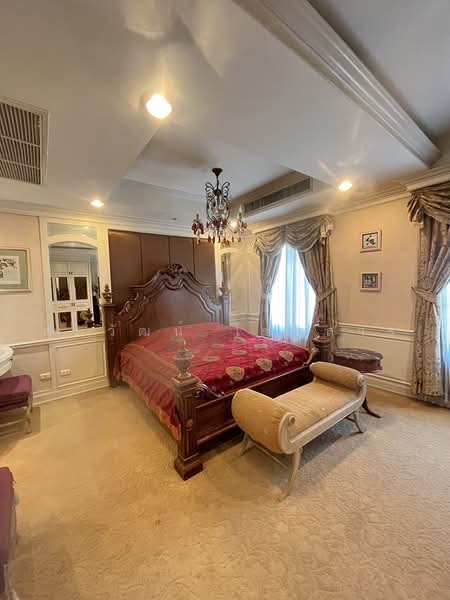 Baan Klang Muang Monte-Carlo, Bangkok, Moobaan Klang Muang Monte-Carlo Road, Ratchavipha, Lat Yao, Chatuchak, Bangkok, 5 Bedrooms, 220 sqm, Townhouse For Sale, by ศุภวัฒน์ ไชยสาร, 500463935 - DDproperty.com