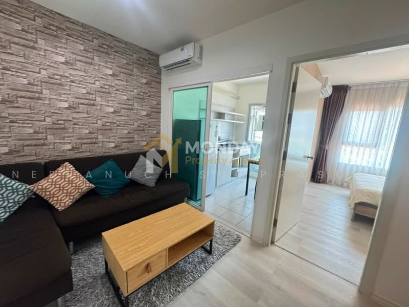 Aspire Sathorn-Thapra, Bangkok, 359 Ratchaphruek Road, Bukkalo, Thon Buri, Bangkok, 1 Bedroom, 31 sqm, Condo For Sale, by Neeranuch Somprasong, 500463938 - DDproperty.com