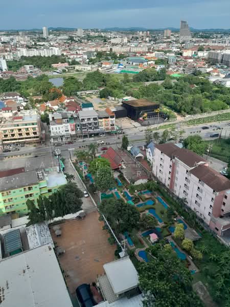 Unixx South Pattaya, Chon Buri (Pattaya), Village No. 12 163, Nong Pru, Bang Lamung (Pattaya), Chon Buri (Pattaya), Studio, 23 sqm, Condo For Rent, by Praveen Peter, 500463940 - DDproperty.com