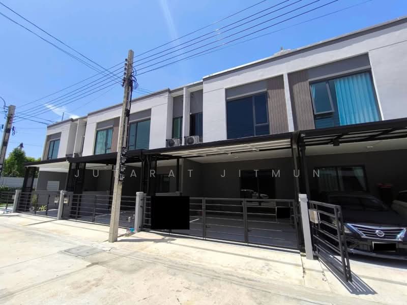 Pleno Sukhumvit-Bangna 3 : พลีโน่ สุขุมวิท-บางนา 3, สมุทรปราการ, 78 ถนนบางนา-ตราด, บางแก้ว, บางพลี, สมุทรปราการ, 110 ตร.ม., ทาวน์เฮ้าส์ ให้เช่า, โดย Jutarat Jitmun, 500463941 - DDproperty.com