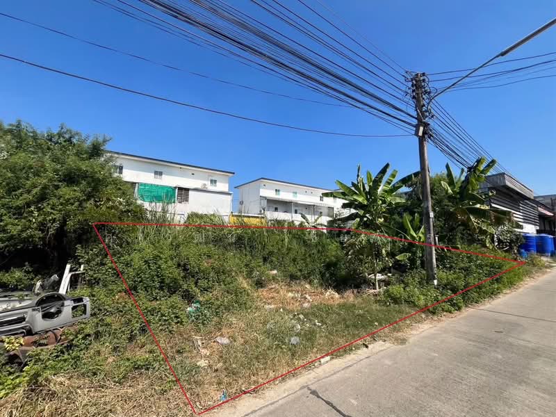 ที่ดินเปล่า ทำเลศักยภาพ ซ.ไสวประชาราษฎร์ 33 (ซ.ร่วมสุข8) ต.ลาดสวาย อ.ลำลูกกา จ.ปทุมธานี, ปทุมธานี, พระองค์เจ้าสายคลอง 4, ลาดสวาย, ลำลูกกา, ปทุมธานี, 800 ตร.ม., ที่ดิน ขาย, โดย ศุภวัฒน์ ไชยสาร, 500463946 - DDproperty.com