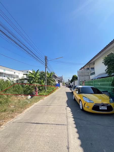 ที่ดินเปล่า ทำเลศักยภาพ ซ.ไสวประชาราษฎร์ 33 (ซ.ร่วมสุข8) ต.ลาดสวาย อ.ลำลูกกา จ.ปทุมธานี, ปทุมธานี, พระองค์เจ้าสายคลอง 4, ลาดสวาย, ลำลูกกา, ปทุมธานี, 800 ตร.ม., ที่ดิน ขาย, โดย ศุภวัฒน์ ไชยสาร, 500463946 - DDproperty.com