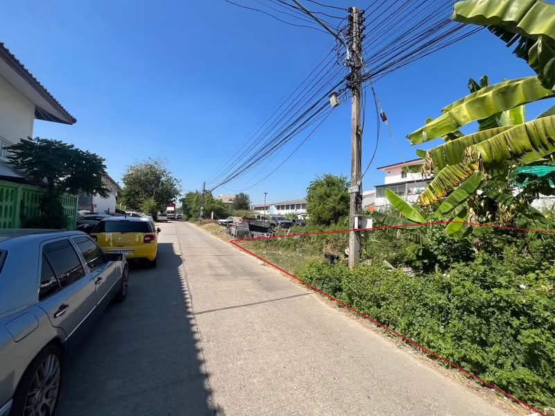 ที่ดินเปล่า ทำเลศักยภาพ ซ.ไสวประชาราษฎร์ 33 (ซ.ร่วมสุข8) ต.ลาดสวาย อ.ลำลูกกา จ.ปทุมธานี, Pathum Thani, พระองค์เจ้าสายคลอง 4, Lat Sawai, Lam Luk Ka, Pathum Thani, , 800 sqm, Land For Sale, by ศุภวัฒน์ ไชยสาร, 500463946 - DDproperty.com