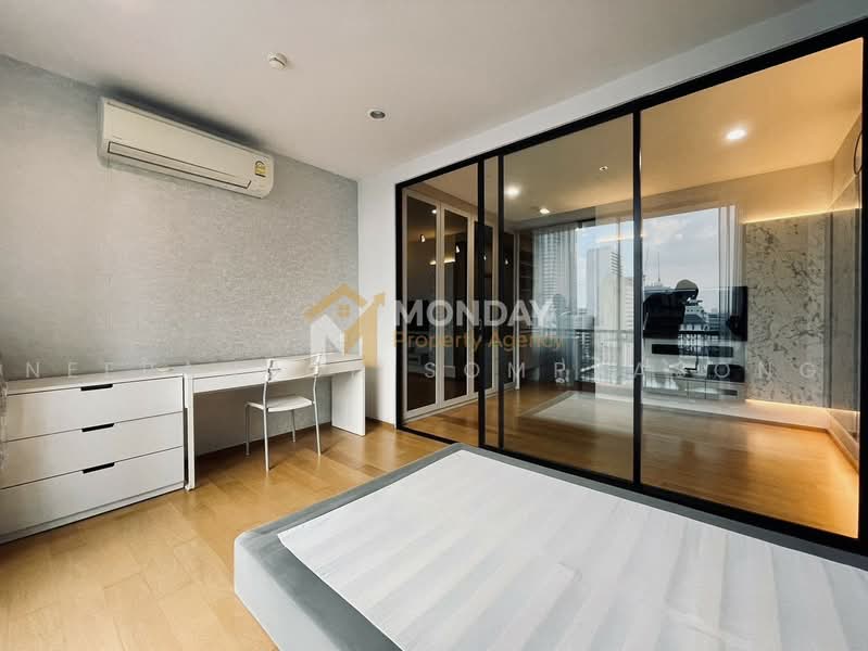 Noble Revo Silom : โนเบิล รีโว สีลม, กรุงเทพ, 88 ซอยสุรศักดิ์ ถนนสุรสักดิ์ แขวงสีลม เขตบางรัก จังหวัดกรุงเทพมหานคร, สีลม, บางรัก, กรุงเทพ, 34 ตร.ม., คอนโด ขาย, โดย Neeranuch Somprasong, 500463948 - DDproperty.com