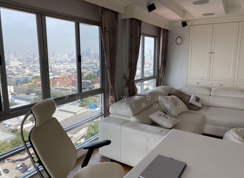 Lumpini Park Riverside Rama 3, Bangkok, 4 Rama 3 Road, Bang Pong Pang, Yan Nawa, Bangkok, 2 Bedrooms, 103 sqm, Condo For Sale, by Puttawadee Kulsantipong, 500463955 - DDproperty.com